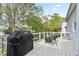 Outdoor deck with grill, seating, and firepit, great for entertaining at 4086 Norton Se Pl, Smyrna, GA 30082