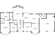 Detailed layout displays the primary bedroom, Gathering room, kitchen, and garage at 4086 Norton Se Pl, Smyrna, GA 30082