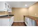 Stylish wet bar featuring modern appliances and ample counter space at 4095 Boles Creek Dr, Duluth, GA 30096