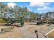 Community playground with multiple slides and climbing structures, perfect for active  at 75 Glen Abbey Cir, Fairburn, GA 30213