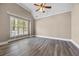 Bright bedroom with vaulted ceiling and large window at 774 Mary Ann Ne Dr, Marietta, GA 30068