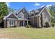 Attractive brick home featuring a well-maintained front lawn at 774 Mary Ann Ne Dr, Marietta, GA 30068
