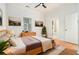 Cozy bedroom with hardwood floors, natural light, and minimalist decor at 1065 Wylie Se St, Atlanta, GA 30316