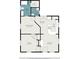 Detailed floor plan layout with labeled rooms and dimensions for a clear view of the home's structure at 1065 Wylie Se St, Atlanta, GA 30316