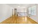 Spacious living room with hardwood floors, neutral walls, and lots of natural light at 133 Cross Gate Dr, Marietta, GA 30068
