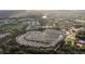 Expansive aerial view of a well-planned residential community with lush green surroundings at 228 Idylwilde Way, Canton, GA 30115