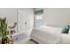 Bedroom featuring a work space with desk, rolling chair, and a comfy bed at 228 Idylwilde Way, Canton, GA 30115