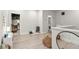 Open concept bonus room with hardwood flooring and neutral decor at 228 Idylwilde Way, Canton, GA 30115