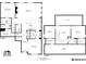 Detailed floor plan showcasing the layout of this two-story home with multiple rooms and ample storage at 228 Idylwilde Way, Canton, GA 30115