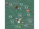 Map shows the proximity of local amenities to the property at 225 Cotton Field Ct, Alpharetta, GA 30022