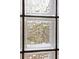 Textured glass block shower window at 225 Cotton Field Ct, Alpharetta, GA 30022