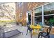 Inviting backyard deck with seating, offering a perfect outdoor entertaining space at 2319 White Alder Dr, Buford, GA 30519