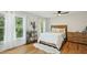 Cozy bedroom with large windows and natural light at 404 Princeton Ne Way, Atlanta, GA 30307