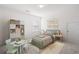 Charming bedroom furnished with playful decorations at 416 Blue Sky Cir, Acworth, GA 30102