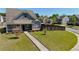 Beautiful two-story home with landscaped front yard and inviting entrance at 416 Blue Sky Cir, Acworth, GA 30102