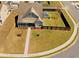Well-maintained home with a spacious front yard, walkway, and fenced backyard at 416 Blue Sky Cir, Acworth, GA 30102