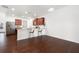 Bright kitchen with a breakfast bar, stainless steel appliances, and easy access to the adjacent dining area at 416 Blue Sky Cir, Acworth, GA 30102