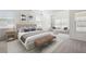 Stylishly furnished bedroom offering a comfortable seating area and soothing decor at 416 Blue Sky Cir, Acworth, GA 30102