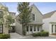 Stylish grey two-story home with gravel driveway and well-manicured landscaping at 530 Bismark Ne Rd, Atlanta, GA 30324