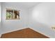 Small room featuring neutral walls, light-colored trim and a window with blinds at 9283 Whaleys Lake Ln, Jonesboro, GA 30238