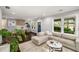 Open living space featuring neutral decor, hardwood floors, and an inviting atmosphere at 1450 Oglethorpe Sw Ave, Atlanta, GA 30310