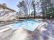 Beautiful pool in backyard at 2311 October Nw Ct, Acworth, GA 30102