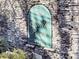 Elegant stone wall featuring the 