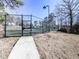 Well-maintained community tennis court offering residents a recreational space for sports and active lifestyles at 2311 October Nw Ct, Acworth, GA 30102