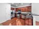 Modern kitchen with stainless steel appliances, granite countertops, and ample cabinet space at 2732 Pierce Brennen Ct, Lawrenceville, GA 30043
