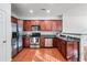 Well-equipped kitchen with stainless steel appliances, granite counters, and plenty of storage space at 2732 Pierce Brennen Ct, Lawrenceville, GA 30043