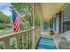 Spacious front porch with comfortable seating, perfect for enjoying the outdoors at 293 Country Lake Dr, Mcdonough, GA 30252