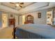 Large main bedroom with ensuite bath and walk-in closet at 293 Country Lake Dr, Mcdonough, GA 30252