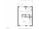 Layout of the home's first floor, featuring a dining area, kitchen, living room, and patio at 6940 Roswell Rd # 24E, Sandy Springs, GA 30328