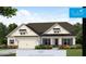 Charming single-Gathering home showcasing Elevation B with a welcoming front porch at 555 Southland Cir, Canton, GA 30115