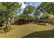 Spacious backyard featuring a fire pit area with seating and a well-maintained lawn at 1010 Eden Se Ave, Atlanta, GA 30316