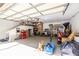 Spacious garage with storage areas, shelving, and ample room for vehicles and projects at 1010 Eden Se Ave, Atlanta, GA 30316