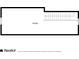 Detailed floor plan showing room layout, staircase, and overall dimensions of the home at 1911 Commons Cir, Brookhaven, GA 30341