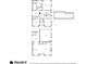 Comprehensive floor plan showcasing the layout of multiple floors, including bedrooms, bathrooms, and living spaces at 1911 Commons Cir, Brookhaven, GA 30341
