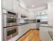 Gourmet kitchen featuring stainless steel appliances and granite countertops at 2141 Abby Ne Ln, Atlanta, GA 30345