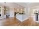 Bright, open kitchen featuring stainless steel appliances, granite countertops, and hardwood floors at 2141 Abby Ne Ln, Atlanta, GA 30345