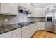 Gourmet kitchen featuring stainless steel appliances and granite countertops at 2141 Abby Ne Ln, Atlanta, GA 30345