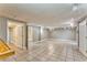 Basement with tile floor at 3229 Summer Stream Nw Ln, Kennesaw, GA 30152