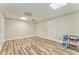 Large finished basement rec room area at 3229 Summer Stream Nw Ln, Kennesaw, GA 30152