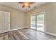 Bedroom with a view of the pool at 3229 Summer Stream Nw Ln, Kennesaw, GA 30152