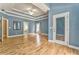 Spacious main bedroom with hardwood floors and an ensuite bathroom featuring a walk-in closet at 3229 Summer Stream Nw Ln, Kennesaw, GA 30152