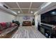 Spacious finished basement featuring stylish flooring and ample space for entertaining at 4270 Parnell Rd, Marietta, GA 30062