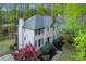 Charming two-story traditional home with landscaped yard and welcoming front entrance at 4270 Parnell Rd, Marietta, GA 30062