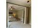 Bedroom view with tray ceilings and ceiling fan at 611 Parkside Village Nw Way, Marietta, GA 30060