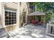 Back deck with seating and a gazebo offers a beautiful view at 131 Helmswood Sw Cir, Marietta, GA 30064