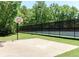 Neighborhood basketball court is a great place for exercise and recreation at 131 Helmswood Sw Cir, Marietta, GA 30064